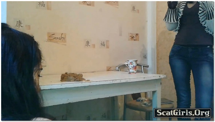 Celestial – Kitchen And Bathroom Scat Destruction. Camera 2 – Part 01 – Matilda-1