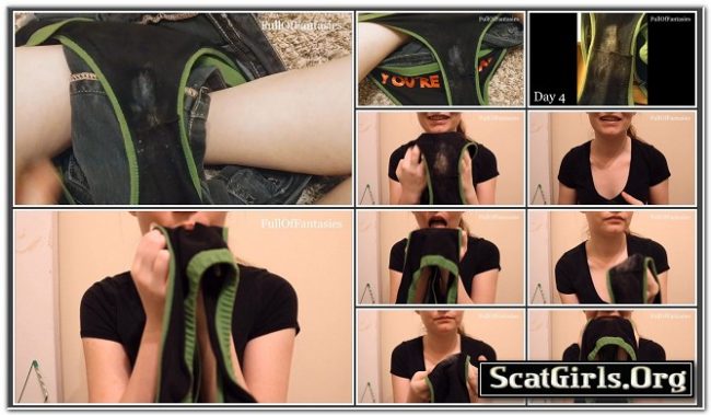 071 - 7 day wear Panties